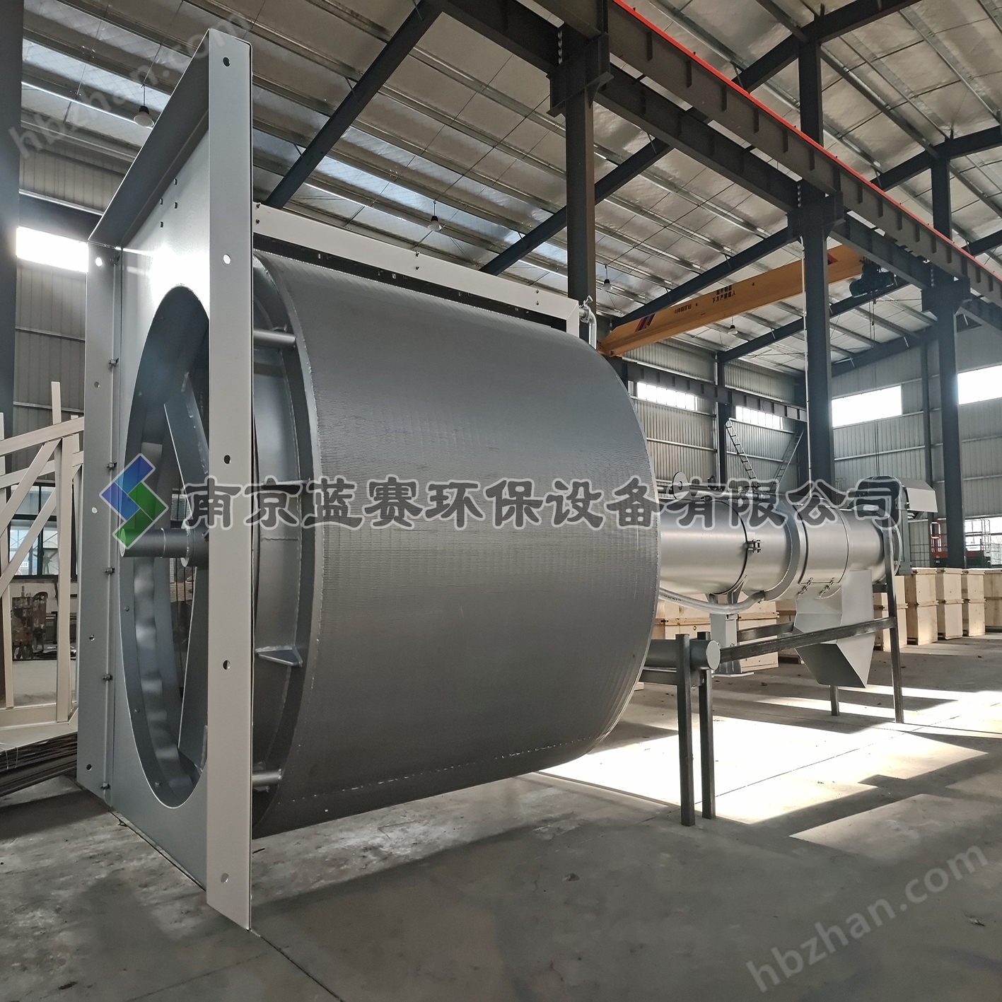 轉(zhuǎn)鼓式細(xì)格柵清污機(jī)