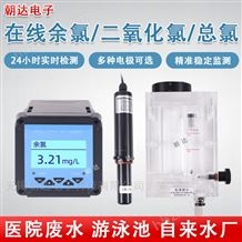 CHD-CL2生活用水泳池余氯檢測儀在線水質(zhì)分析儀