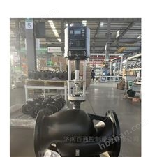 国产执行器 三通分流合流电动调节阀DLC6100