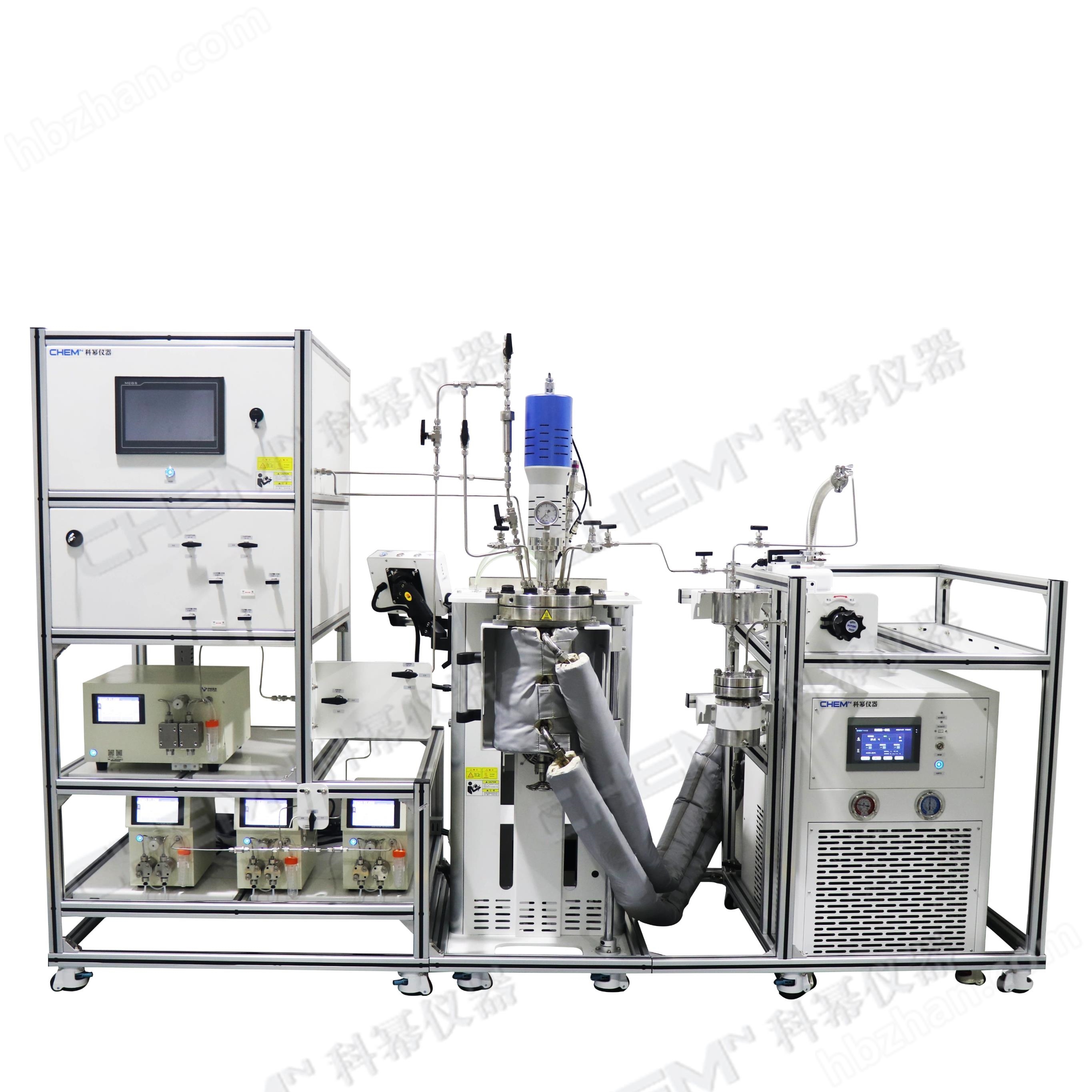 定制2L-5L間歇聚合反應(yīng)裝置