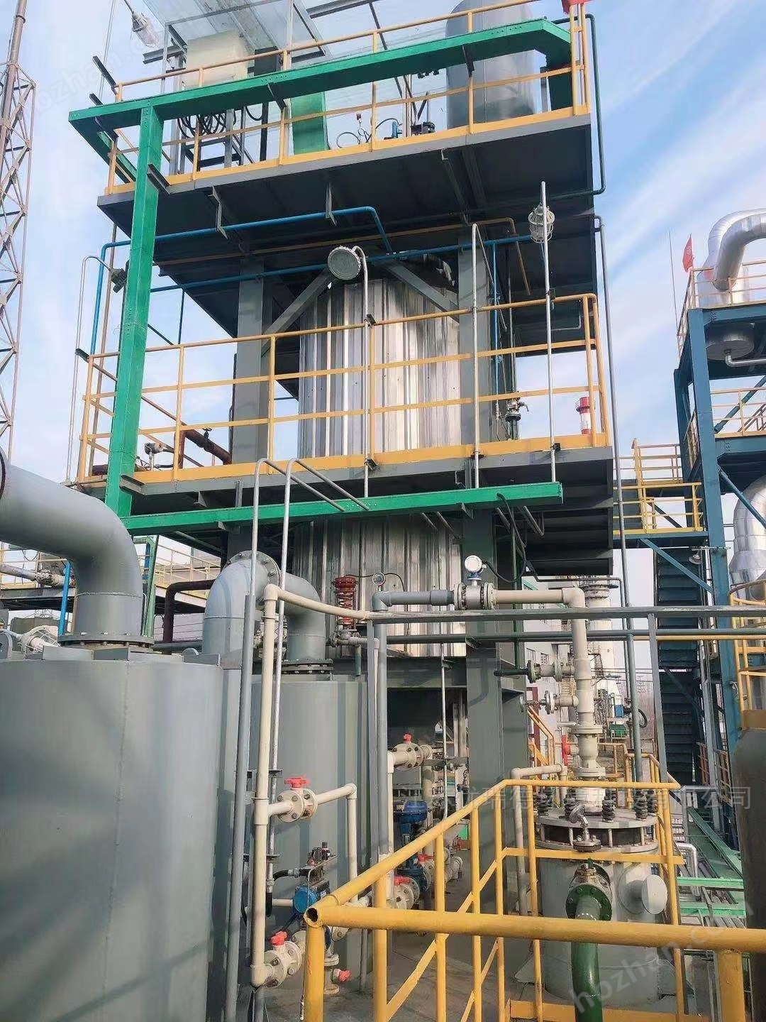 有機廢氣熱力氧化焚燒爐（TO直燃爐）