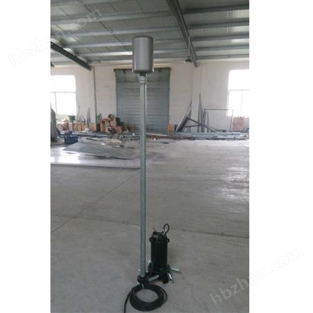 四周曝氣潛水離心曝氣機不排水安裝