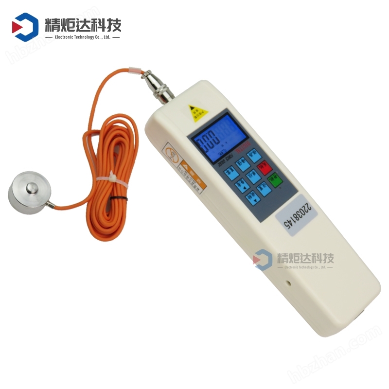 帶上位機(jī)軟件曲線圖分析的微型數(shù)顯推拉力計(jì)