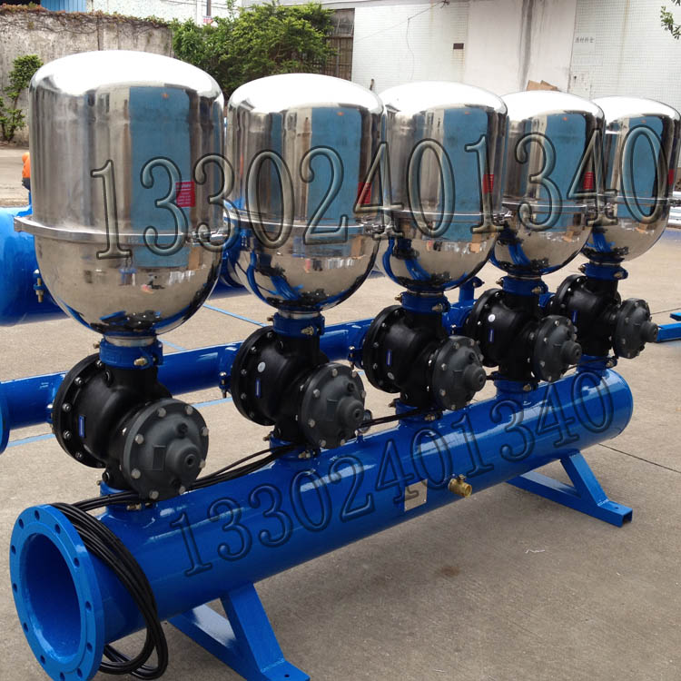 4sk冷冻循环水旁滤器自清洗盘式叠片过滤器