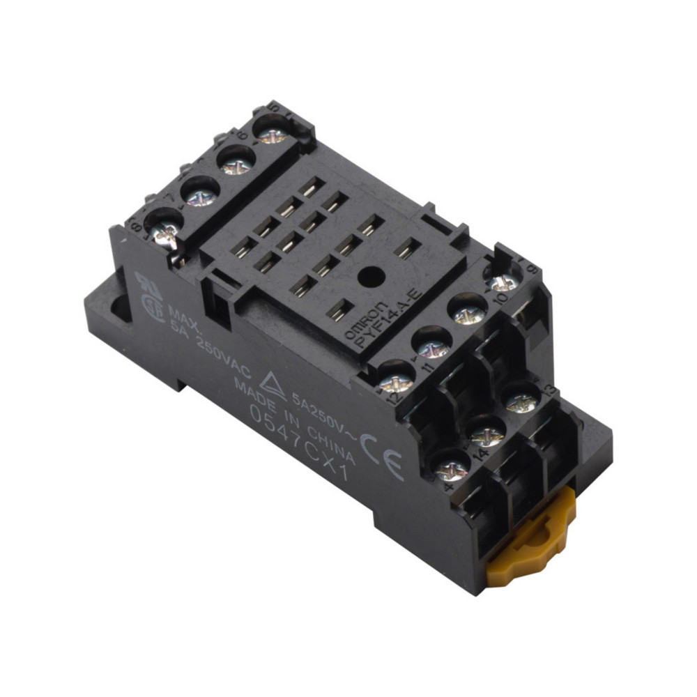 pyf08a-e-深圳欧姆龙公用插座(继电器底座)一级代理