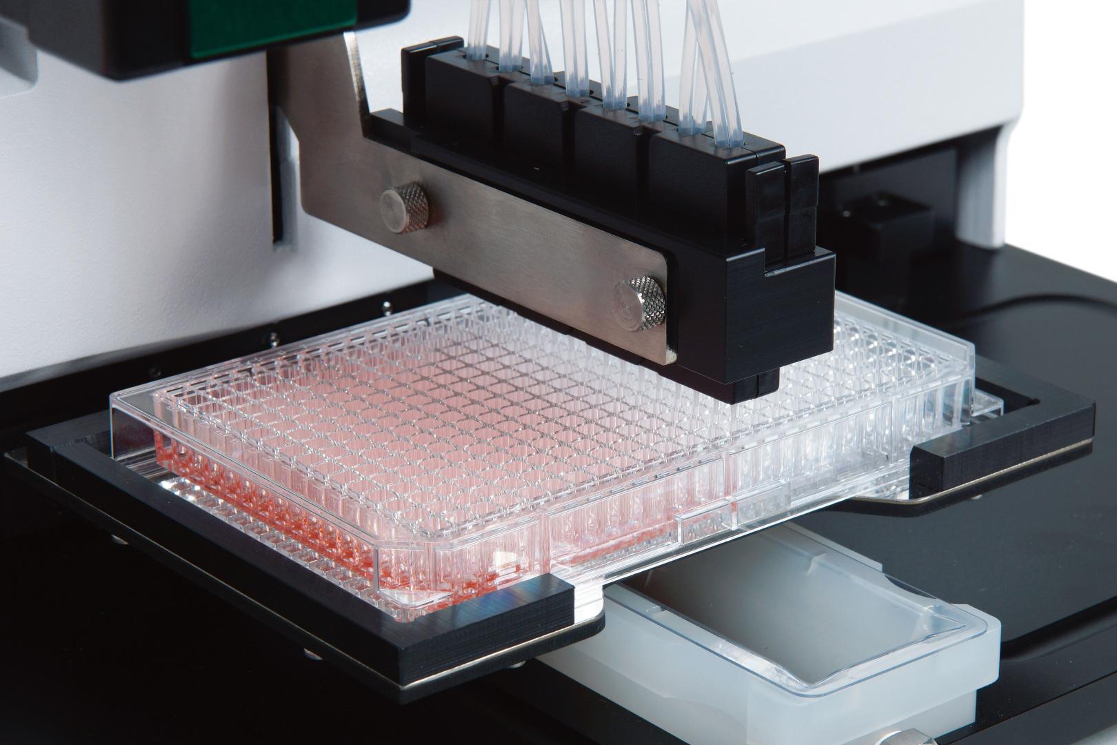 viafill触屏式微孔板分液机