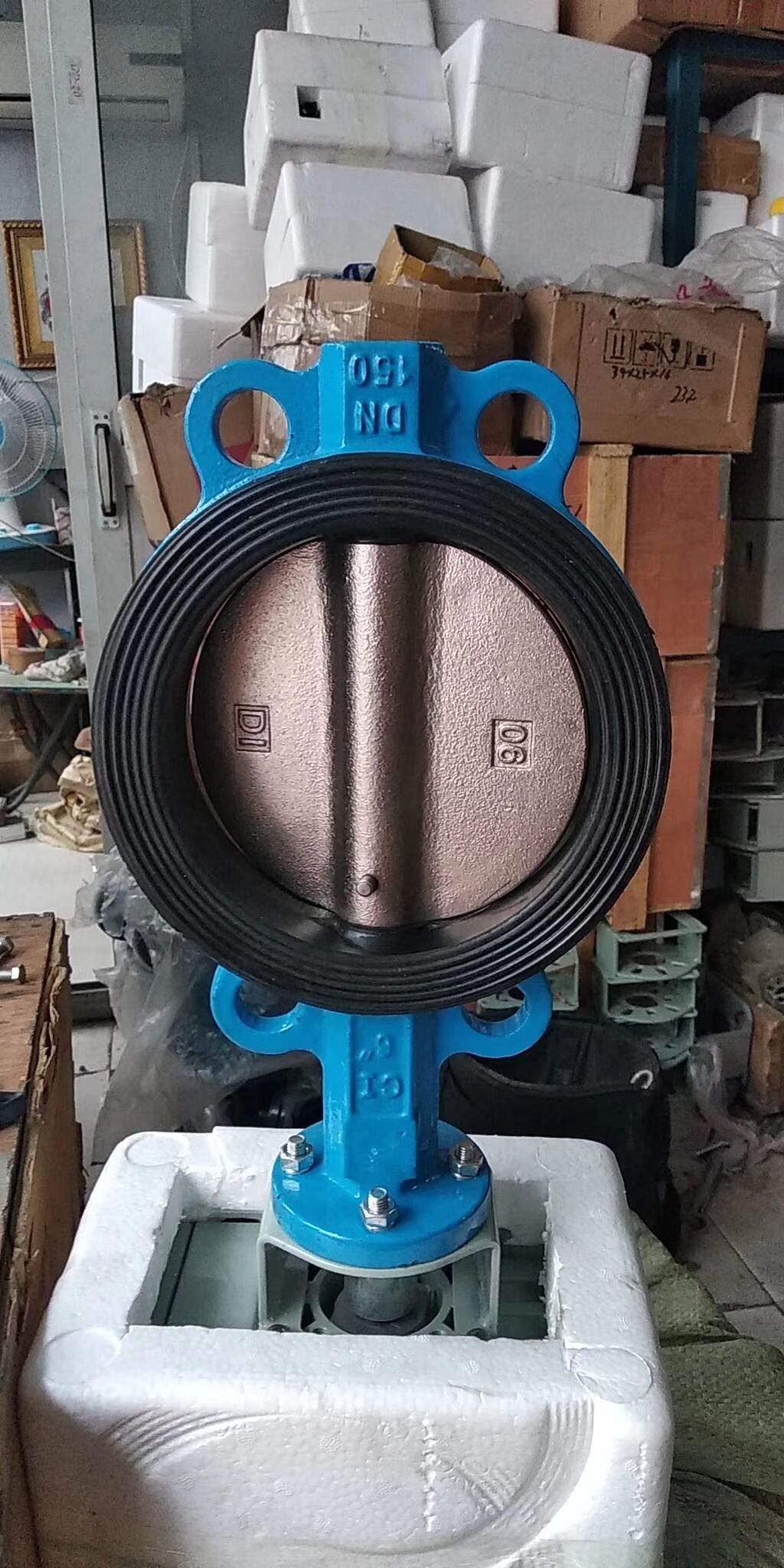 d971x电动对夹式软密封蝶阀