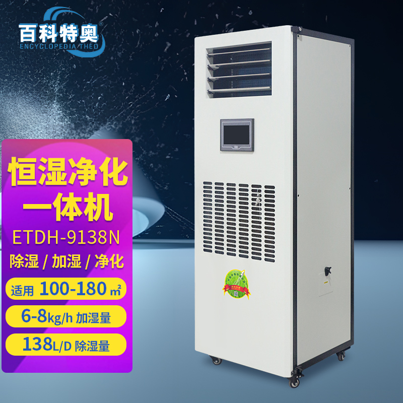 恒濕機在博物館的應用，恒濕凈化一體機ETDH-9138N