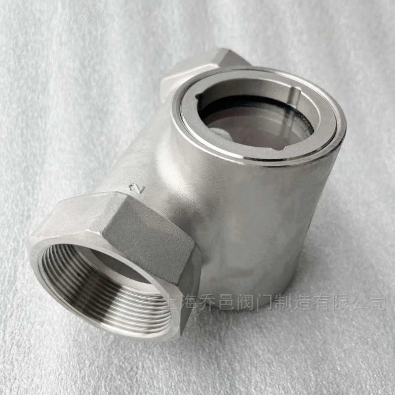 内螺纹偏心叶轮水流指示器 内螺纹偏心叶轮视镜