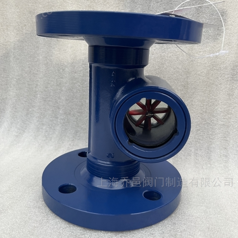 偏心叶轮水流指示器 内螺纹偏心叶轮视镜