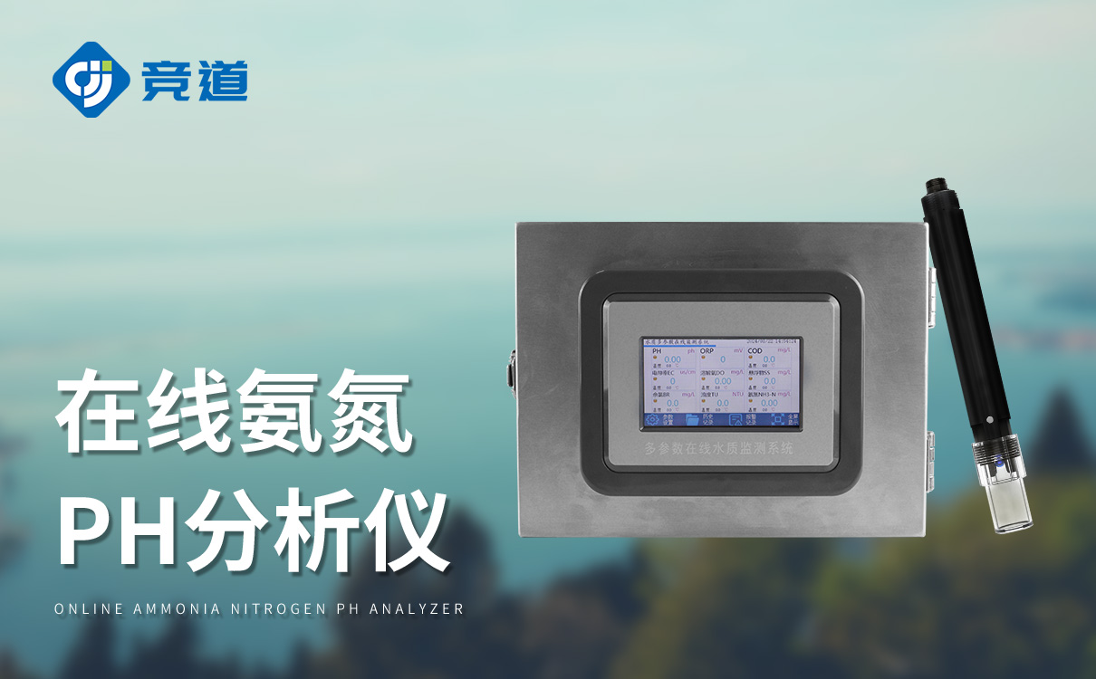 在线氨氮 pH 水质监测仪 在线氨氮 pH 水质监测仪