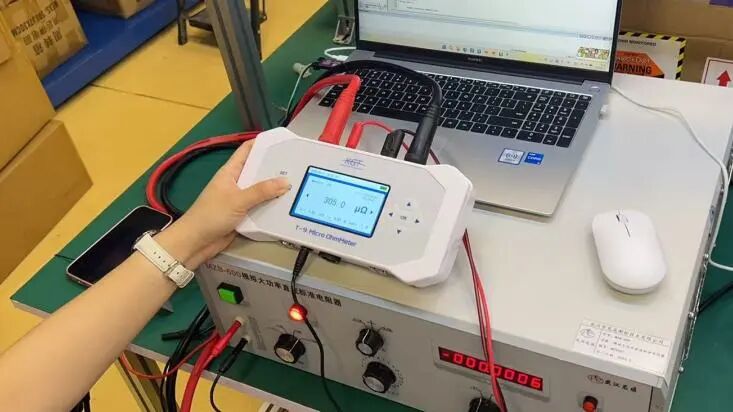 铁路电气设备检修中回路电阻测试的重要性 铁路电气设备检修中回路电阻测试的重要性