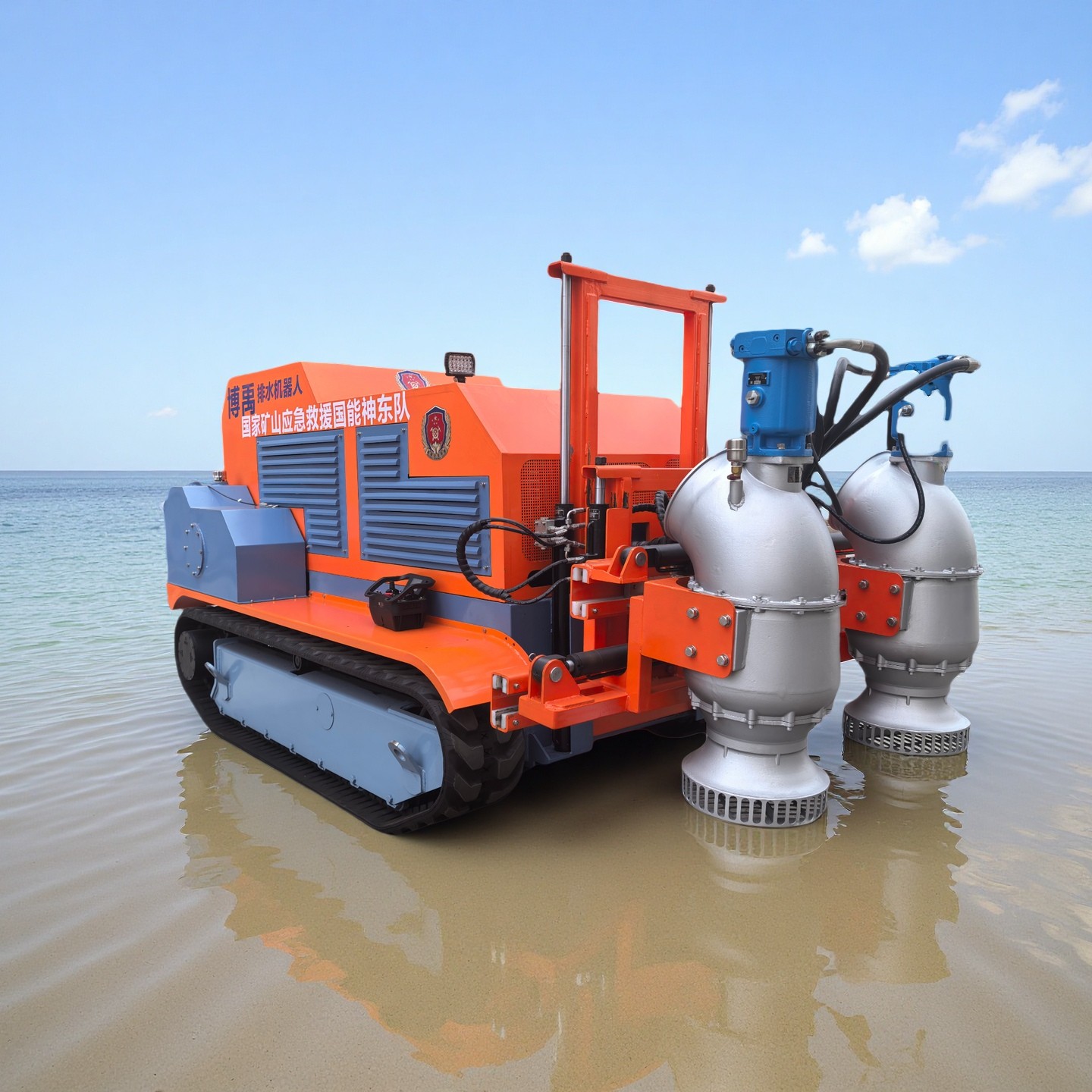 江蘇博禹泵業獲評省級專精特新中小企業 以創新技術驅動防汛裝備智造升級