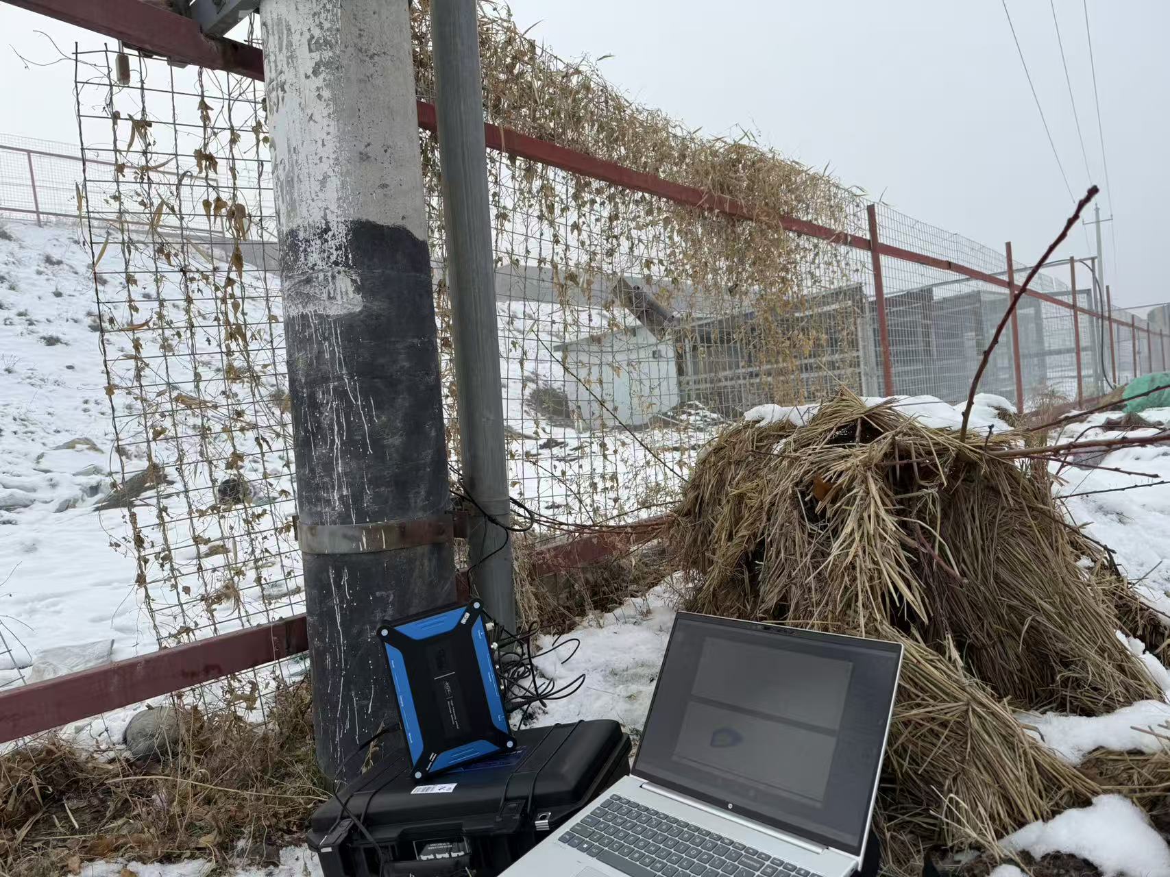 高频局放测试仪在新能源风电场站中的带电检测实践