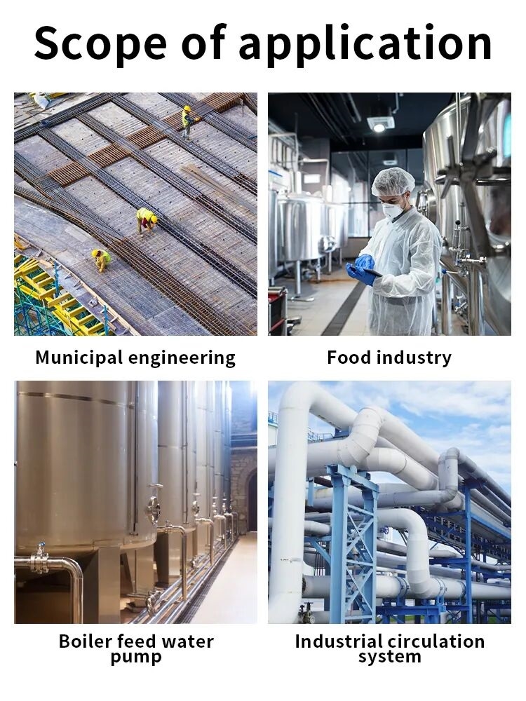 CDL不銹鋼立式多級泵