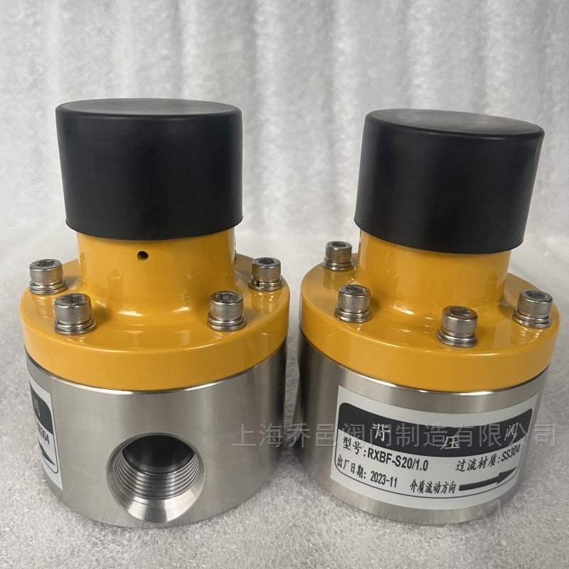 RXBF-S20/1.0背压阀 RXBF-S25/1.0-F背压阀