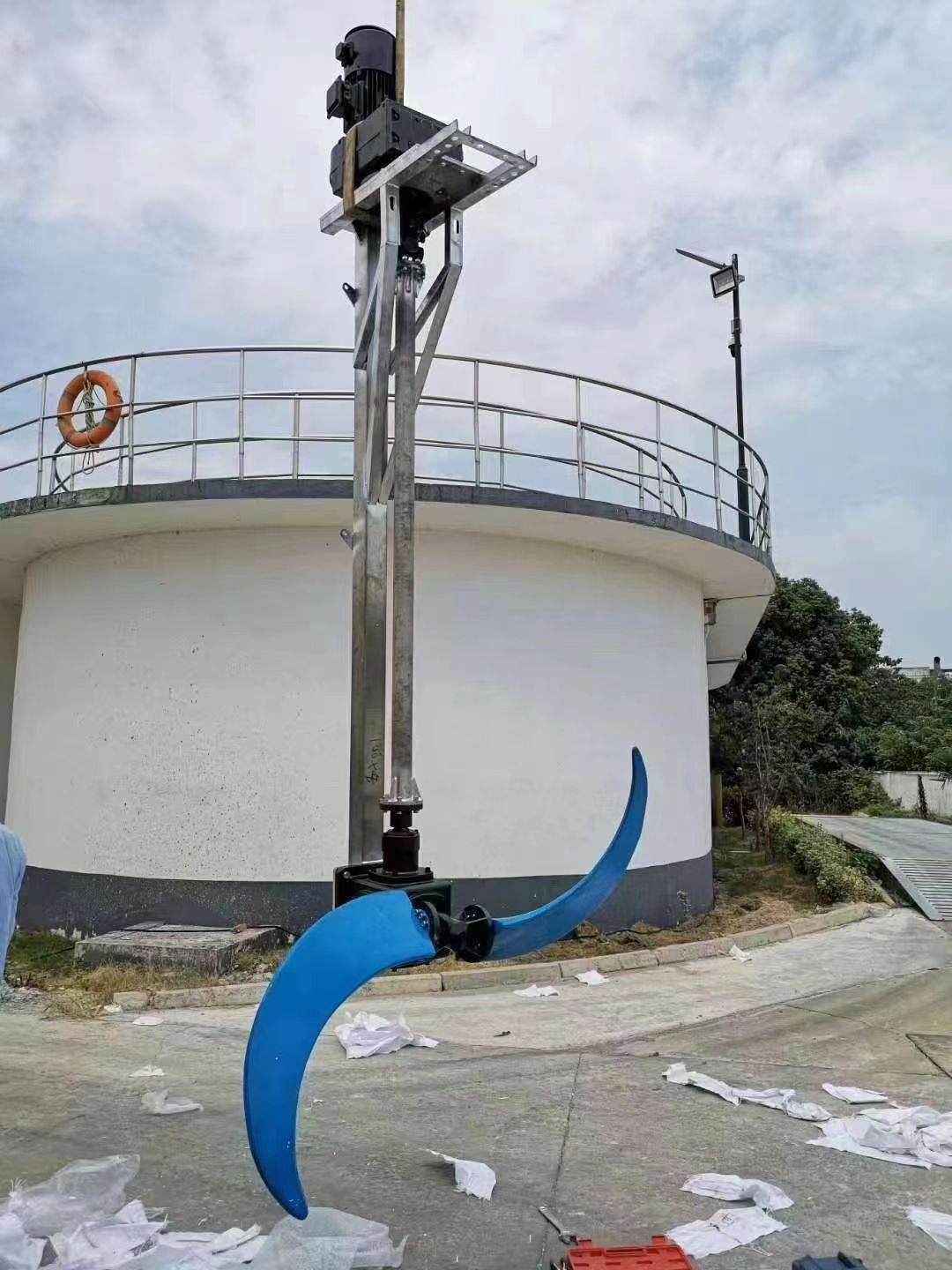 懸掛式潛水推流器選型要素