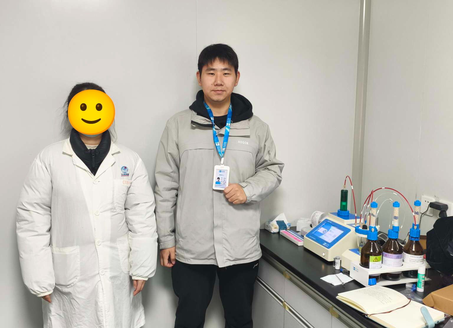 浙江华军药业AKF-V6安调实录，多肽水分检测方案详解