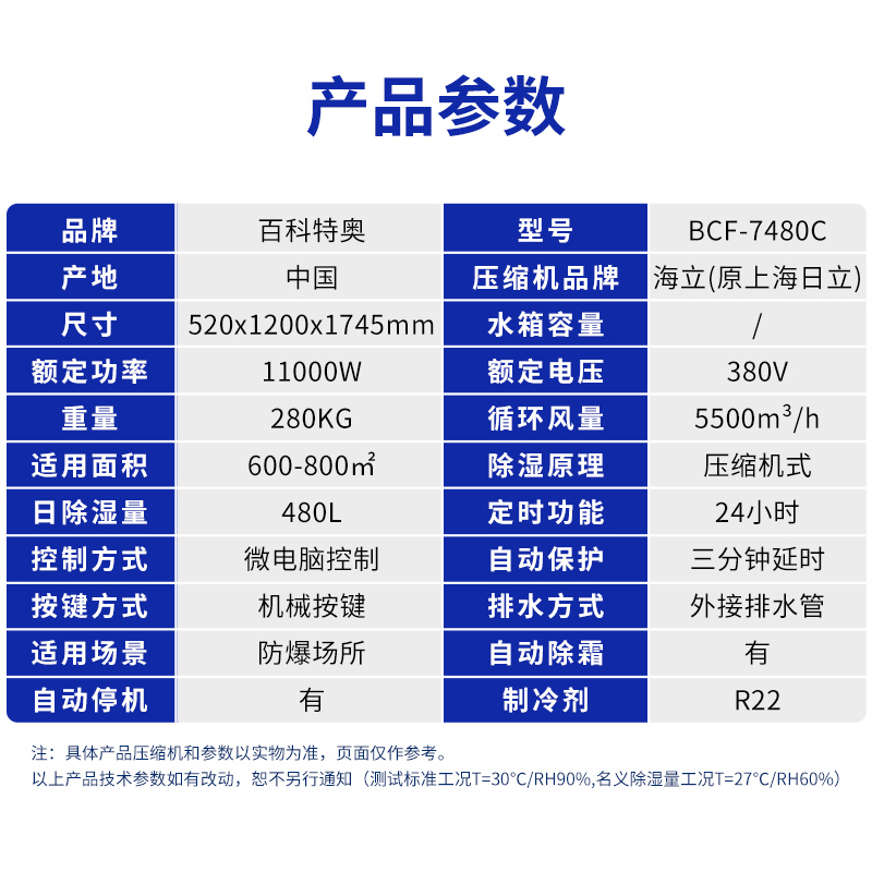 主图7480-5.jpg 防爆除湿机设备过热的原因及处理方法