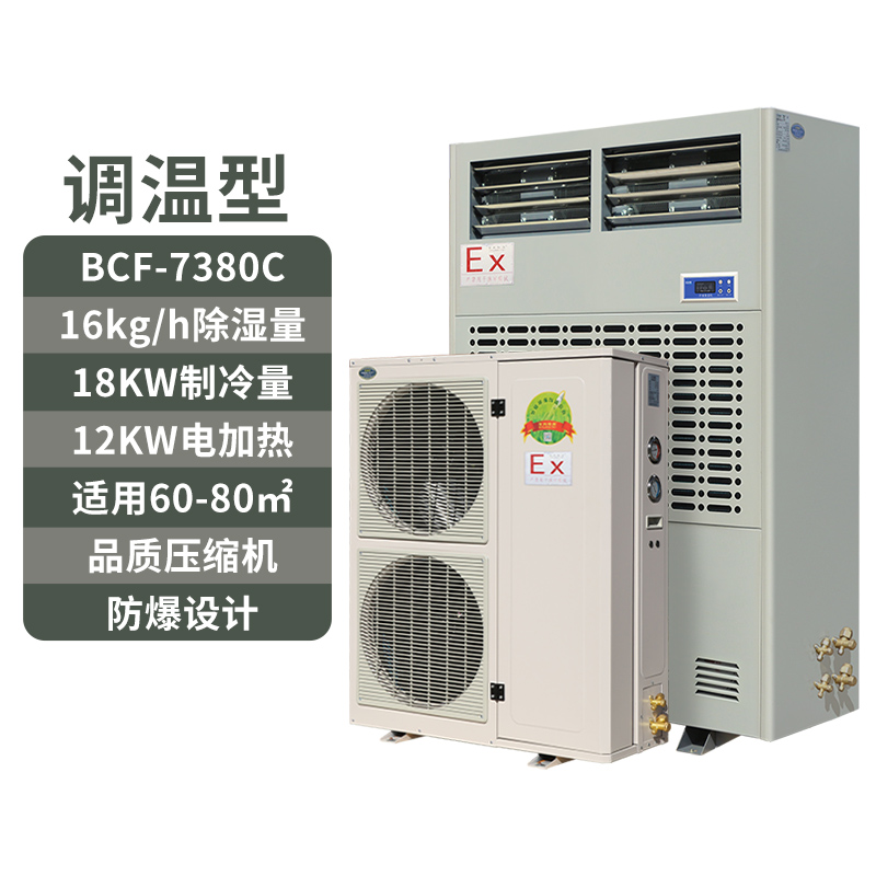 防爆调温除湿机典型故障代码解析