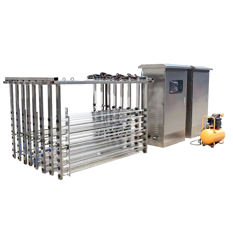 明渠式紫外線消毒器