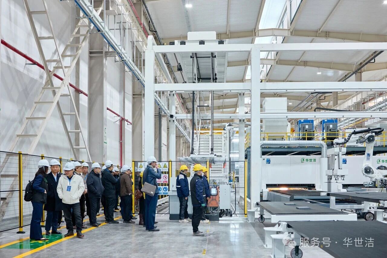 智造引擎启新程 产业聚势向未来｜华世洁苏州智造基地投产成功
