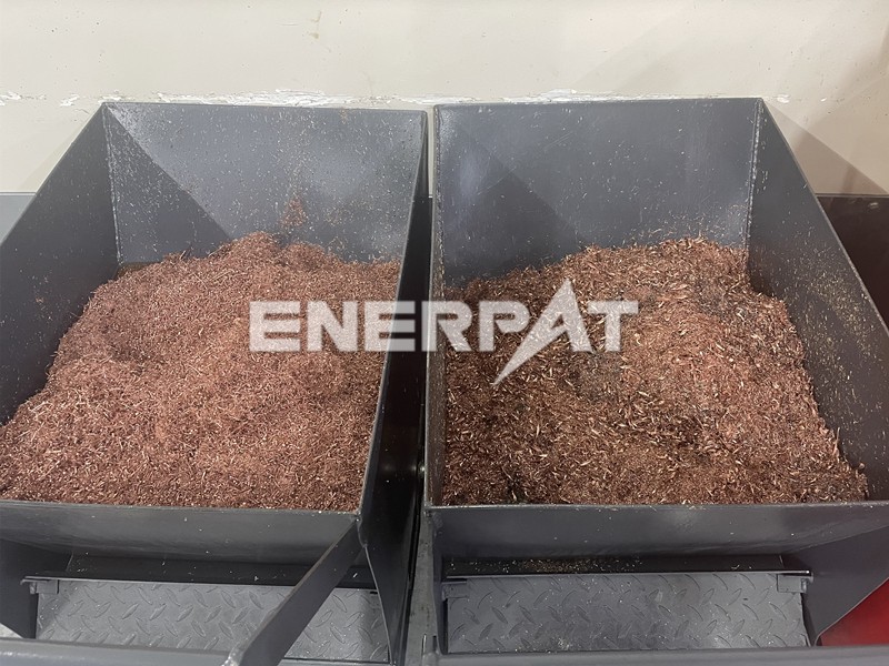 大型铜屑压饼机