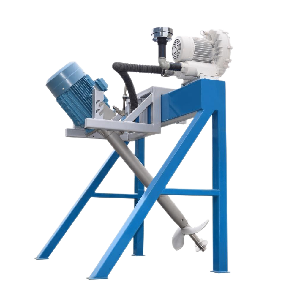 推流搅拌式曝气机