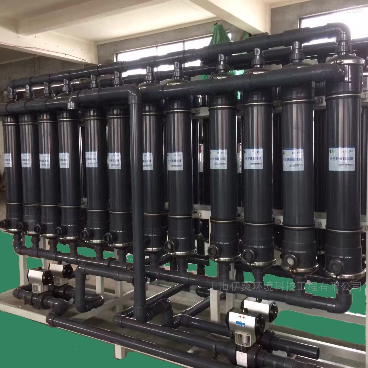 伊爽环境电镀废水处理回用系统，助力水循环绿色发展