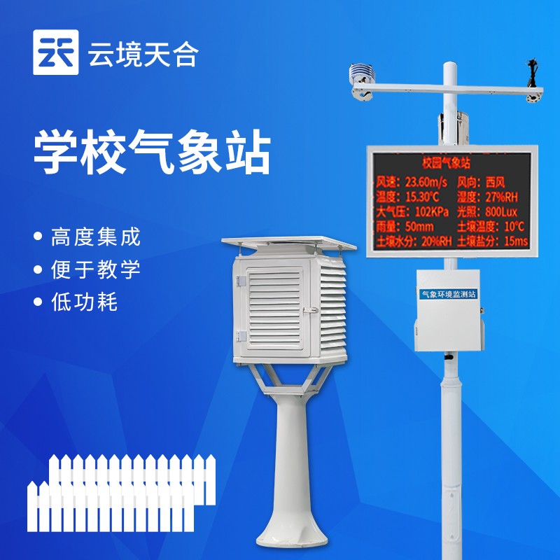 云境天合学校气象站技术交流会在潍坊举行