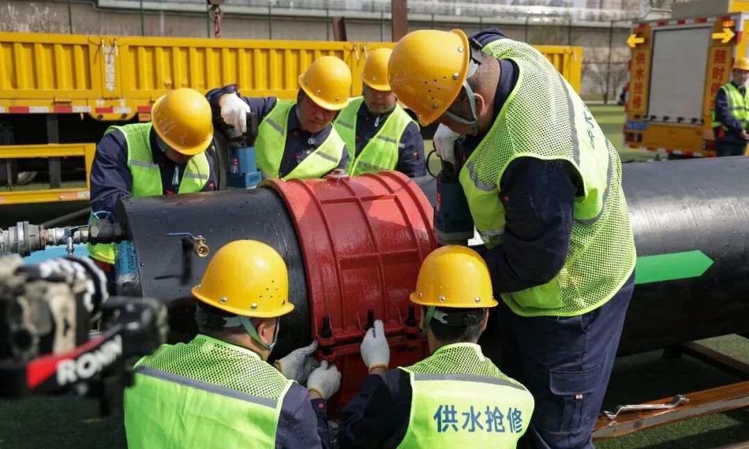 实战检验 | 施罗德助力2026年石家庄城市供水应急演练