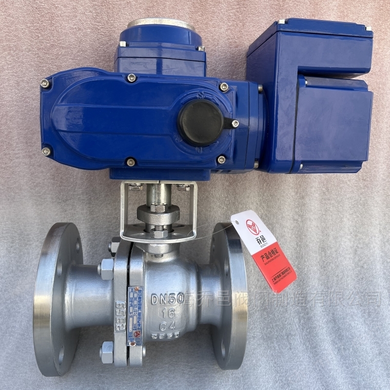 电动C4钢球阀.jpg 电动C4钢球阀