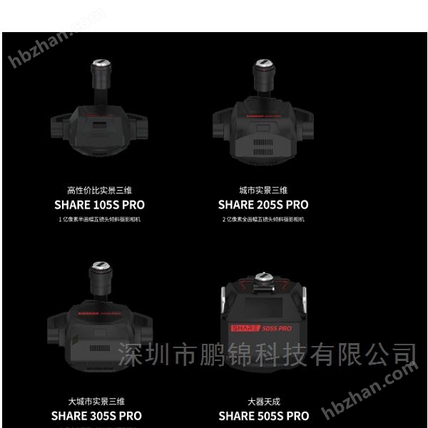 SHARE 5系列航測相機(jī)