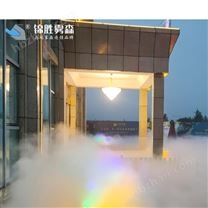 江西人造霧霧森系統(tǒng)，園林霧化景觀