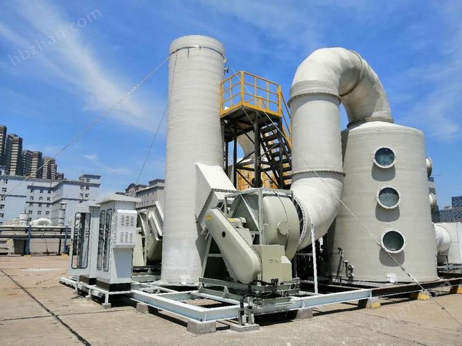 酸雾吸收塔,工业酸雾废气处理设备