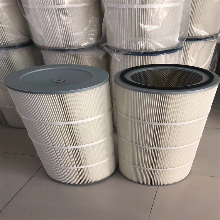 制药厂高效粉尘滤筒324X900进口东丽滤材