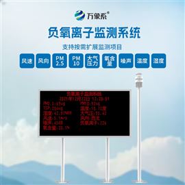 WX-FZ3大气负氧离子自动监测系统