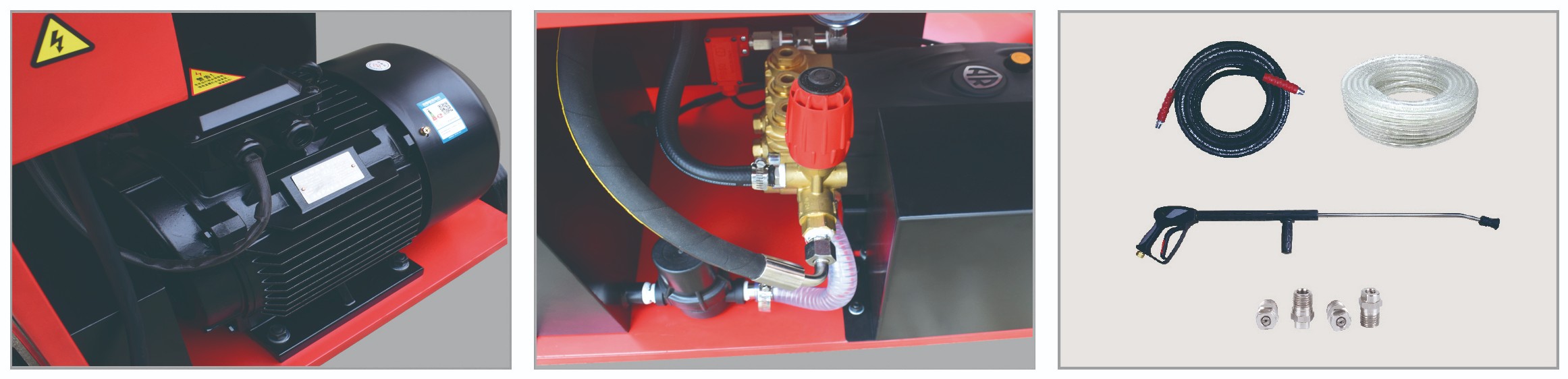 重工型高压热水清洗机