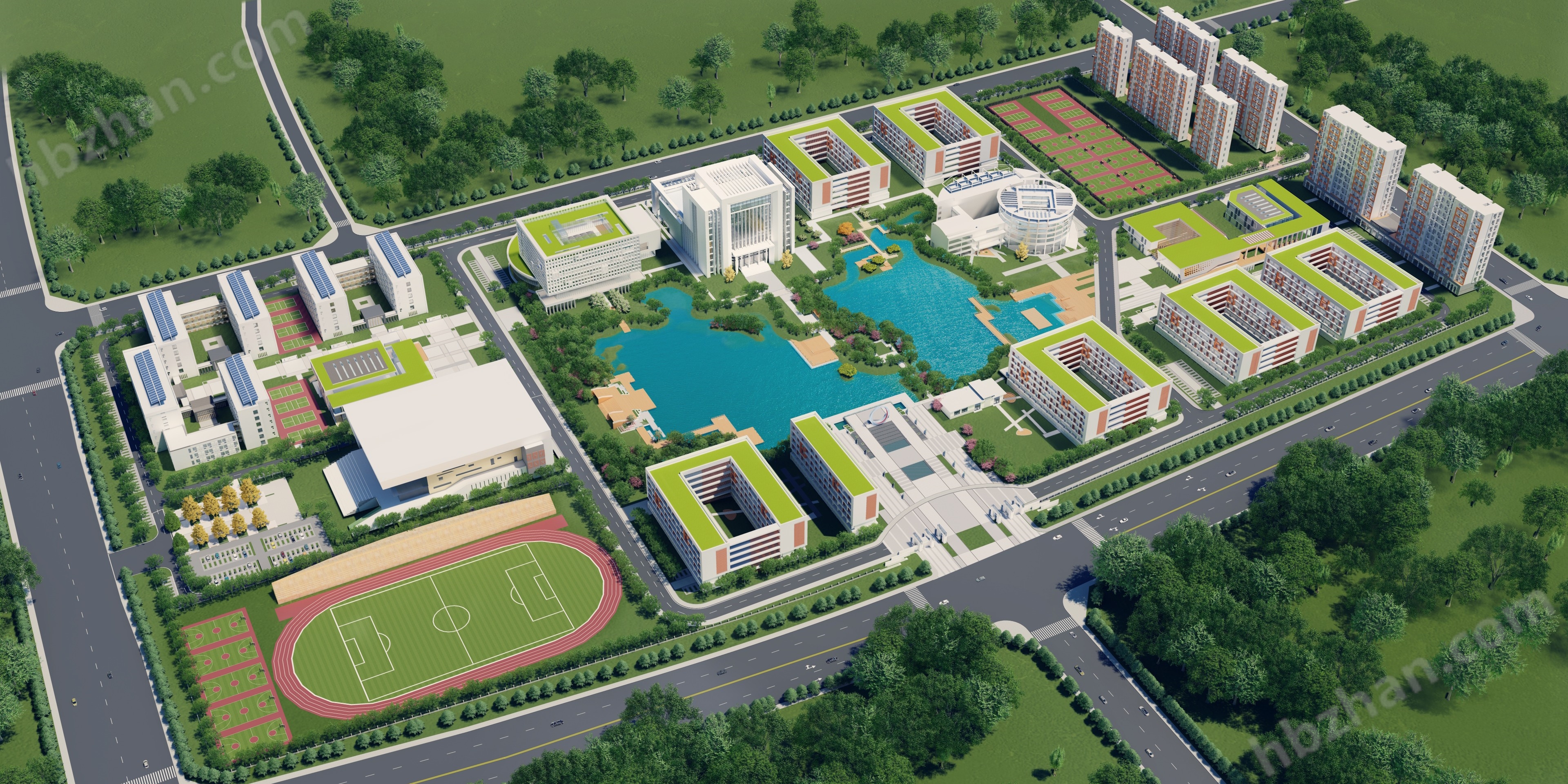 学校宿舍水电管控系统