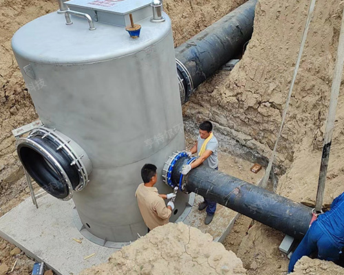 地埋式一體化預制泵站